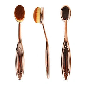 Amazon Best seller Foundation Makeup brush Flat Top Mini Pocket makeup brush for Face