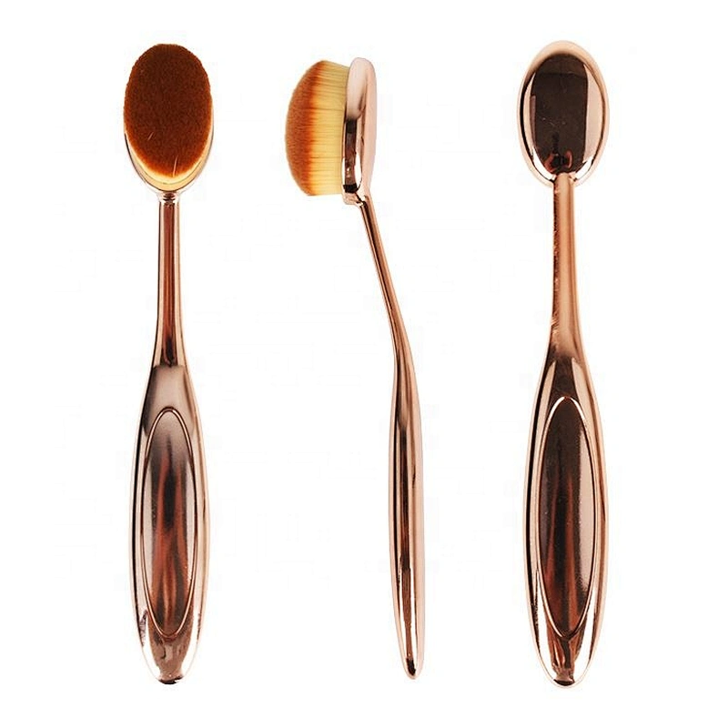 Amazon Best seller Foundation Makeup brush Flat Top Mini Pocket makeup brush for Face