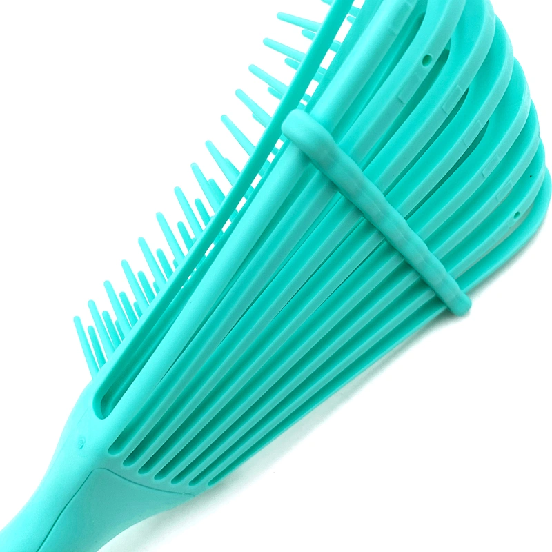 Knot Hairdressing Salon Ventilation Hair Brush Knot Little MOQ Wet Octopus Hair Extension Care Plastic Waterproof
