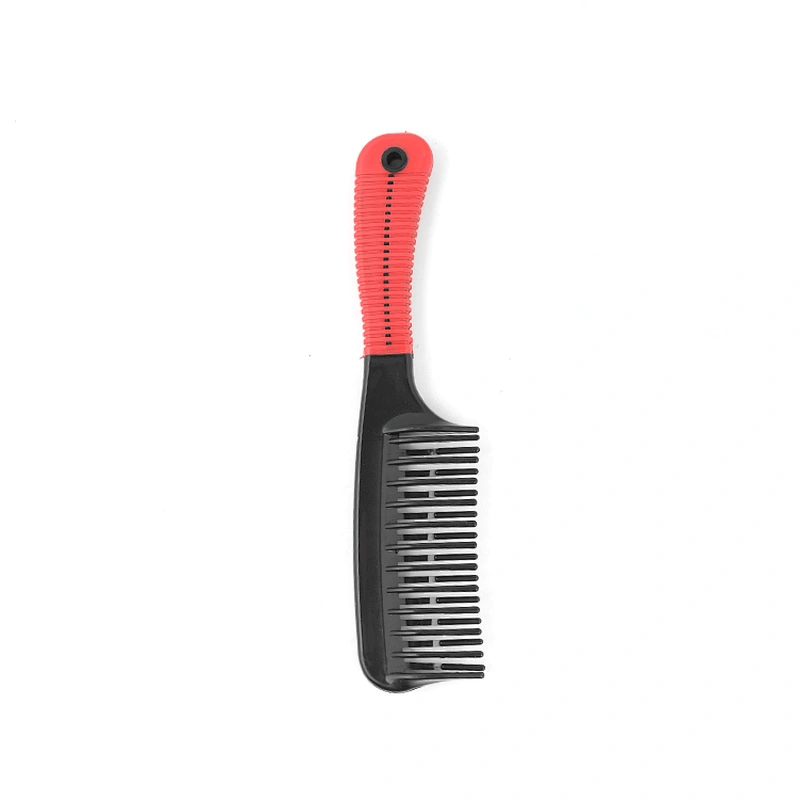 Xinlinda brand wholesale Personalized custom plastic wide tooth hair professional comb for women