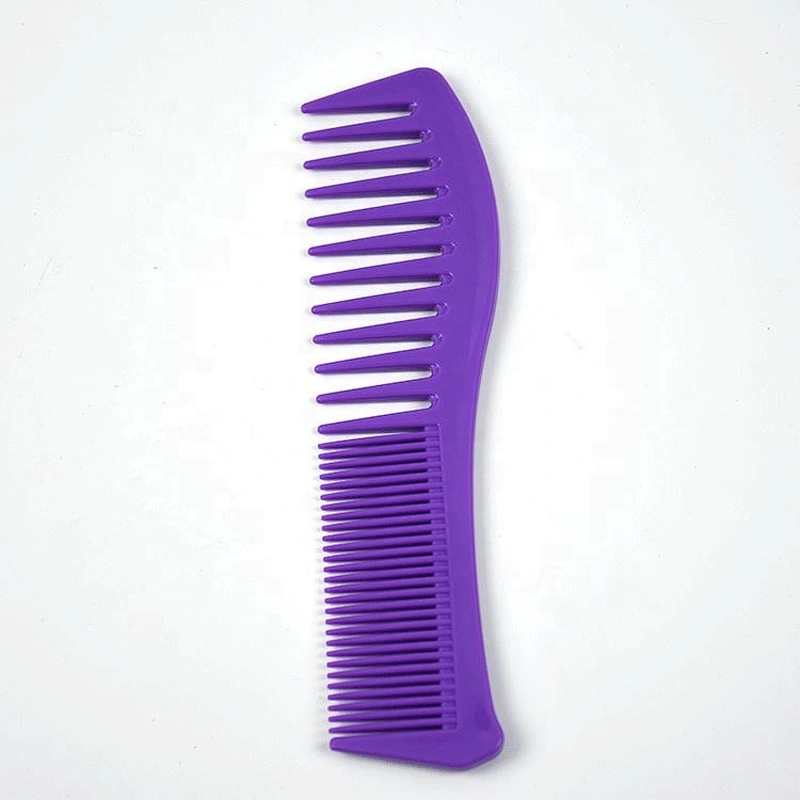 OEM ningbo factory salon use hair cutting comb multi functional travel hair comb