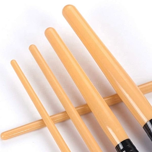Professional Beauty Salon Eyeshadow Powder Brush Set Makyaj Fircasi Brochas De Maquillaje 24Pcs Makeup Brushes With PU Bag