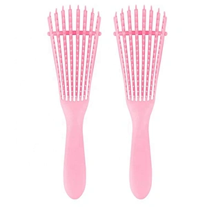 Hair straightener manufacturer professional plastic hair straightener comb