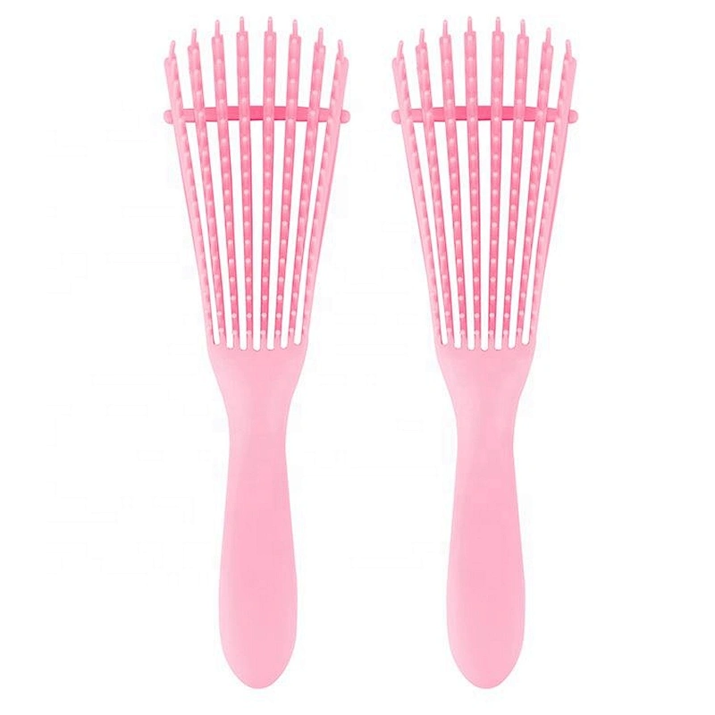 Hair straightener manufacturer professional plastic hair straightener comb
