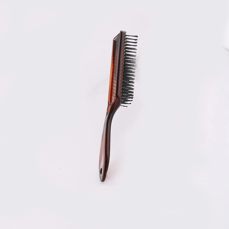 Xinlinda brand unique design oval shape air cushion personalized hair brush set personalized amber massage comb