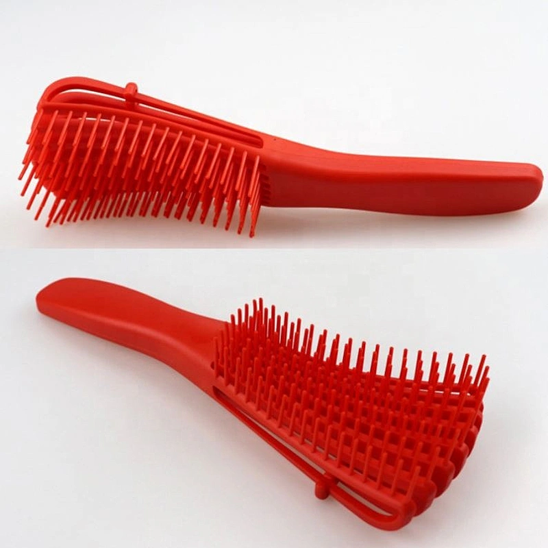 Wholesale Scalp Curly Hair Comb Ez Detangler Wet Massage Brush For Women Men Salon
