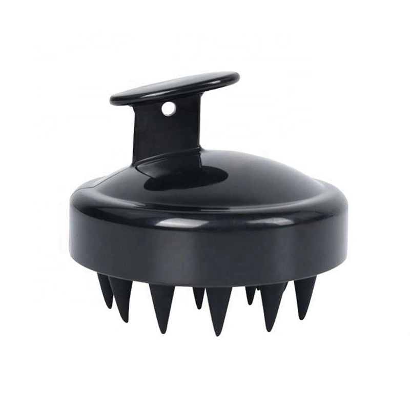 Amazon hot seller Head Scalp Massager Comb Silicone Baby Hair Shampoo Brush Wholesale