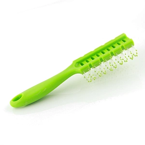 Xinlinda brand professional hairbrush set magic custom tail hairdressing comb set plastic hair comb brush