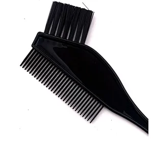OEM/ODM plastic 4PCS Salon Hair dye brush comb bowl hair style design tool durable hair brush