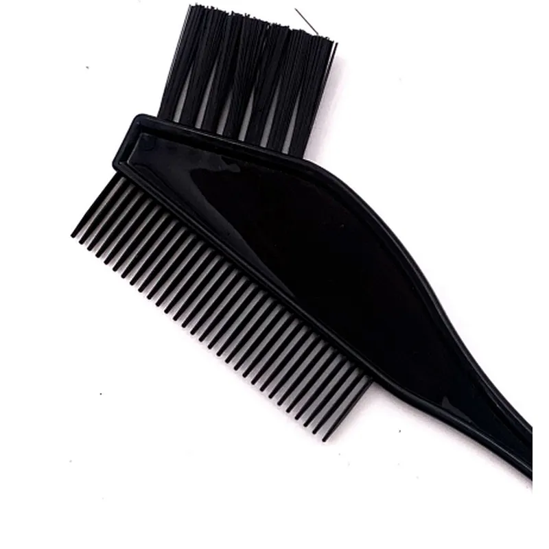 OEM/ODM plastic 4PCS Salon Hair dye brush comb bowl hair style design tool durable hair brush