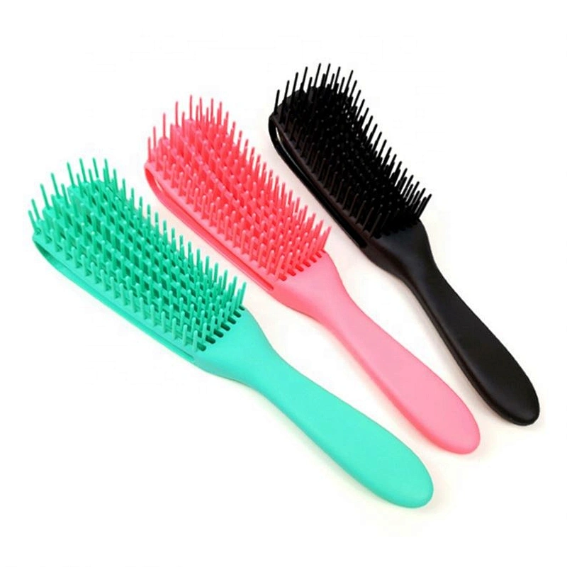 Hotsale Custom Logo Wave Brush 2020 New Detangler Hairbrush
