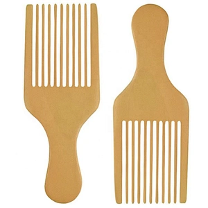 Factory hot sale wood comb honey flat set hot comb personalized hair comb