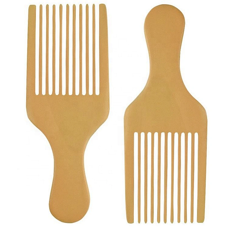 Factory hot sale wood comb honey flat set hot comb personalized hair comb