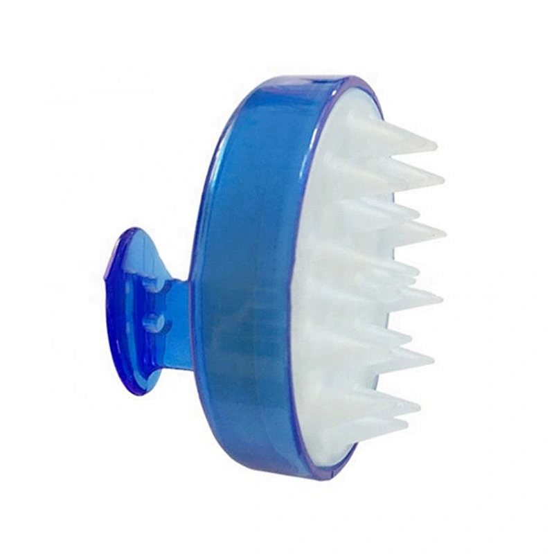 Silicone Anti-Static Hair Comb Shampoo Brush Head Massager Scalp Massage