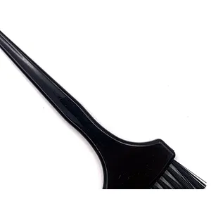 High quality men's and women's wood bristle hair dye round brush double-sided brush