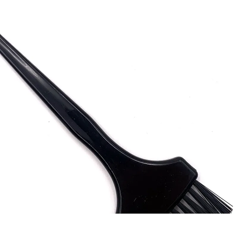 High quality men's and women's wood bristle hair dye round brush double-sided brush