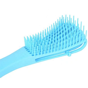 Small MOQ wet octopus hair extension care plastic detangling salon hairdressing vented hairbrush detangle