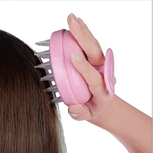 2019 Best Selling Electric Vibrating Head Scalp Massage Brush Hair Growth Massager