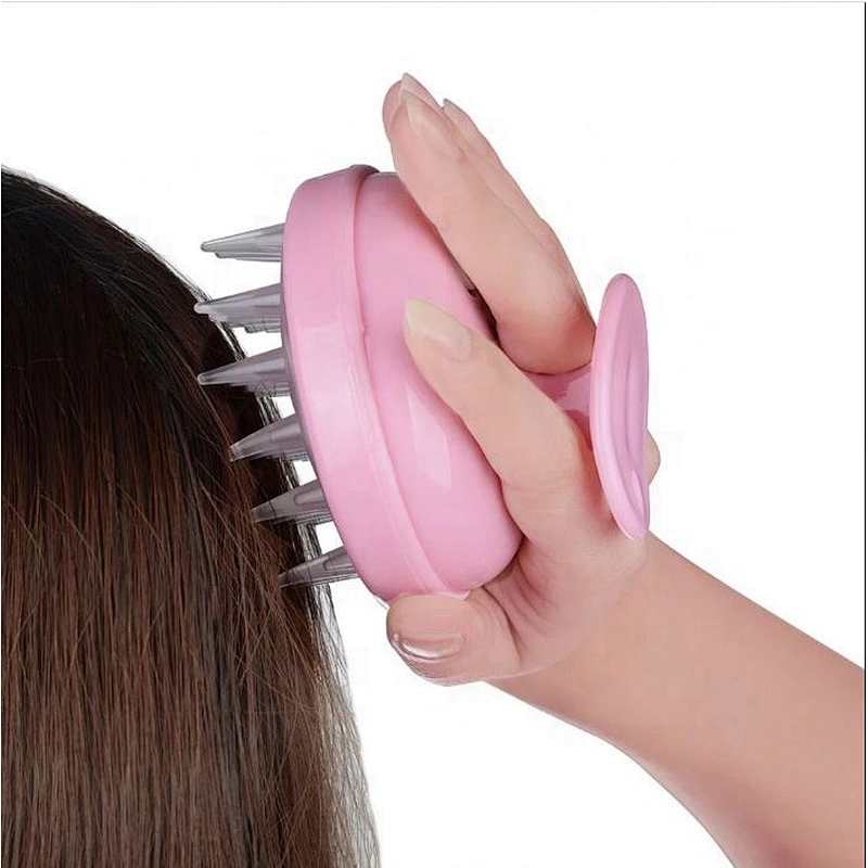 2019 Best Selling Electric Vibrating Head Scalp Massage Brush Hair Growth Massager