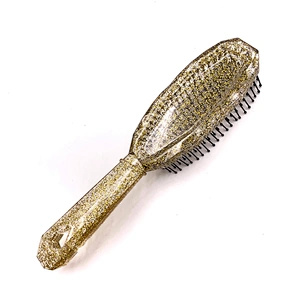 New Detangle  Comfortable Travel Hot Sale Hair Brush Good Quality Plastic Hair Brush