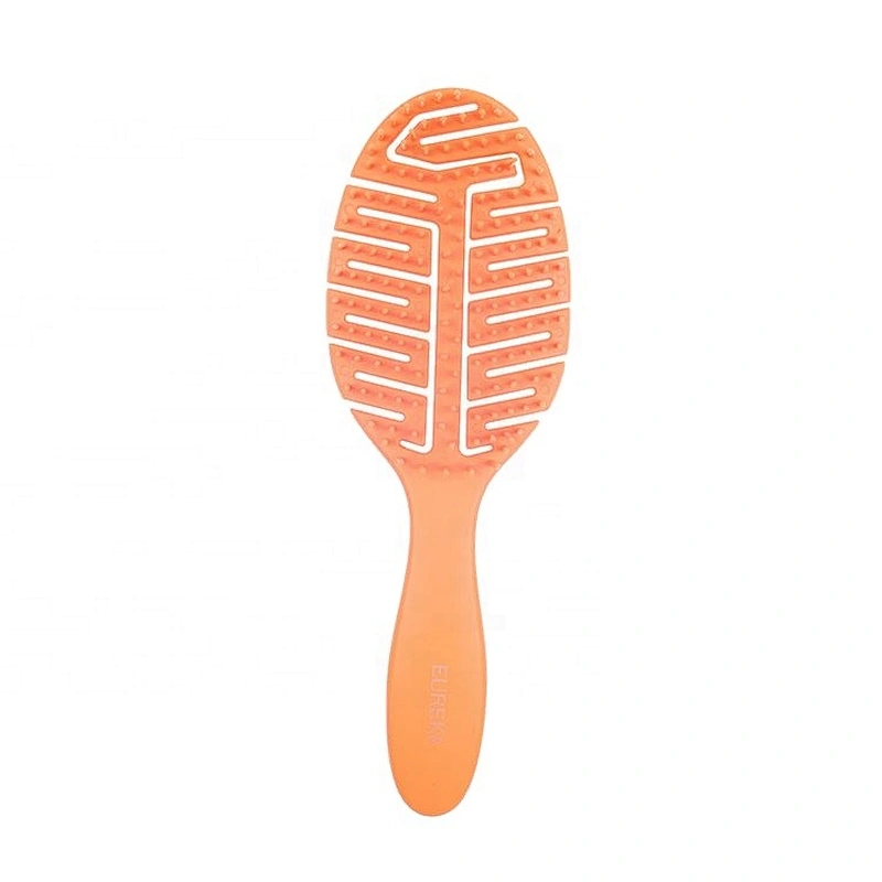 Eureka 2372-Or Detangle Hair Brush Ergonmicly Fitting Material Flexible Design Wet And Dry