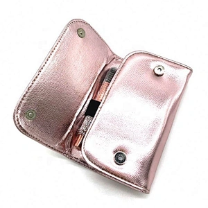 Private Label New Design 10 Shiny Foundation Eyeshadow Bling Diamond Sparkle Glitter Makeup Brush With Case