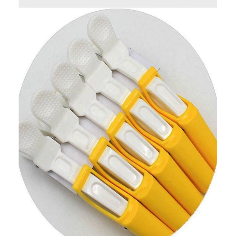 Professional Colorful Section Hairdressing OEM Hair Sectioning salon alligator Hair Clip