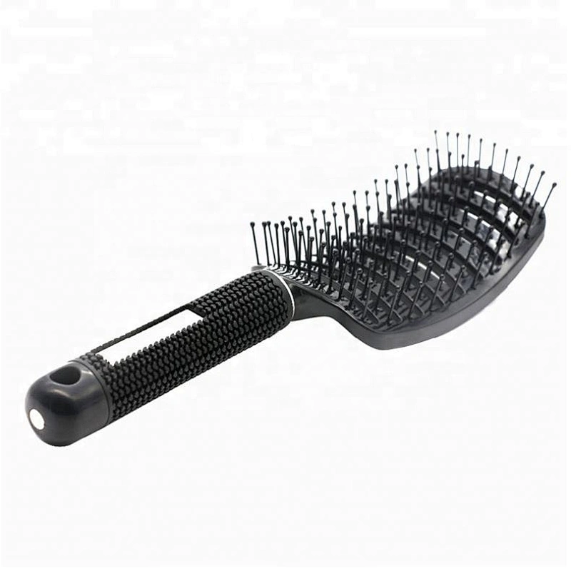 Hair Curve Brush Salon Detangle Hairbrush Massage