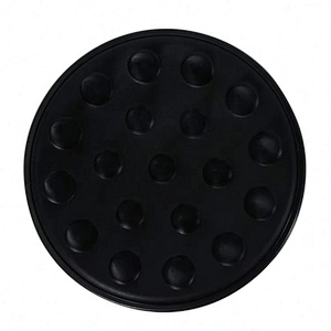 Popular Good Selling Soft Silicone Mini Handheld Hair Scalp Massager Brush Shower Shampoo