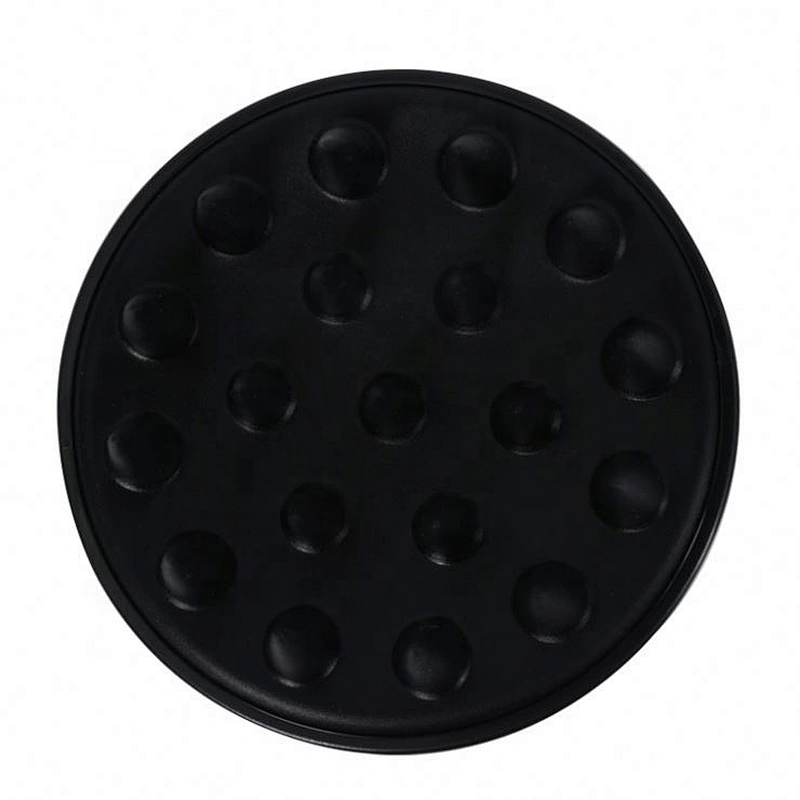 Popular Good Selling Soft Silicone Mini Handheld Hair Scalp Massager Brush Shower Shampoo
