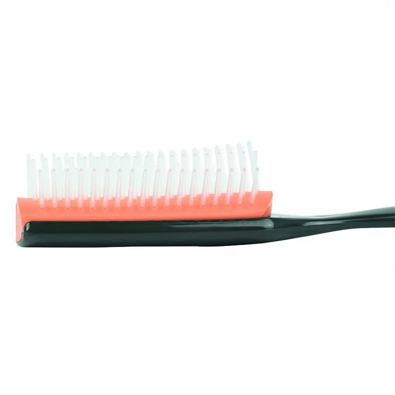Factories Direct Detachable 5-Row Removable Straight Detangling Simple Denman Hair Brush