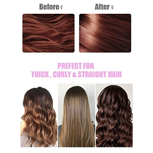 Free Sample Private Label Professional Electroplate Detangling Hair Brush