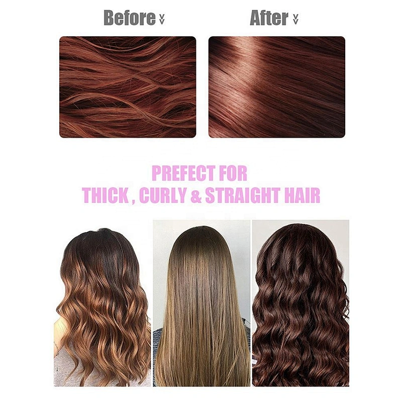 Free Sample Private Label Professional Electroplate Detangling Hair Brush