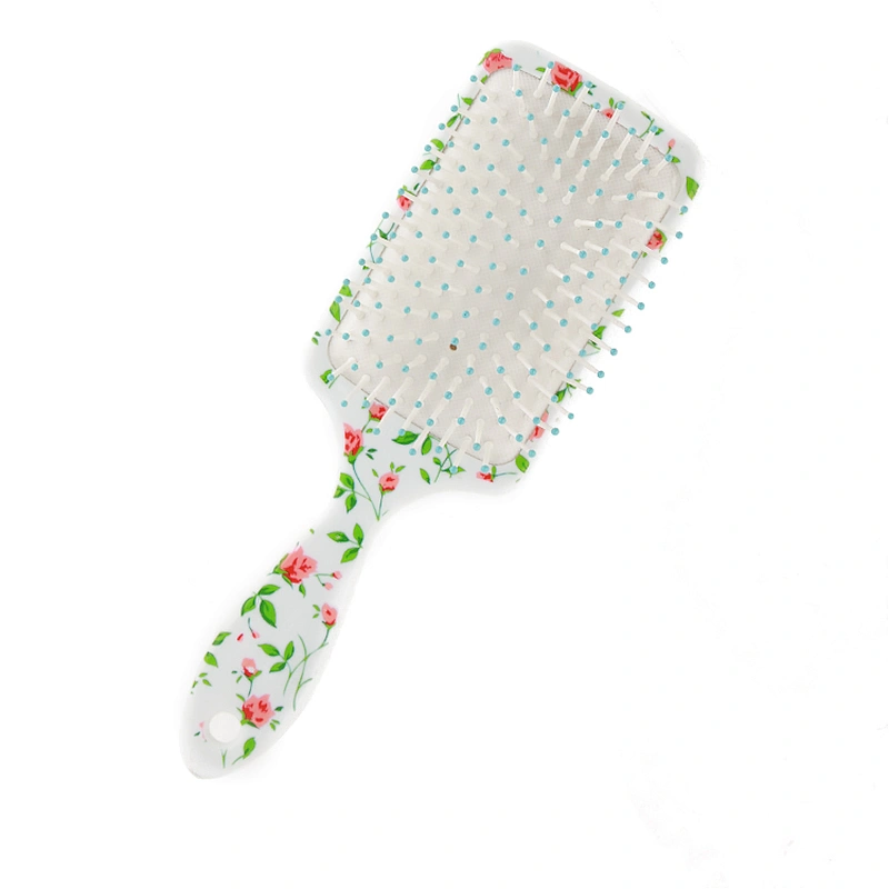 Xinlinda brand Wholesale high quality rubber cushion bristle nylon hair brush