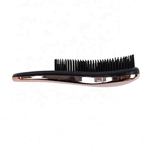 2020 New Coming Comfortable Wholesale Rose Gold Detangle Hair Brush magic hair brush