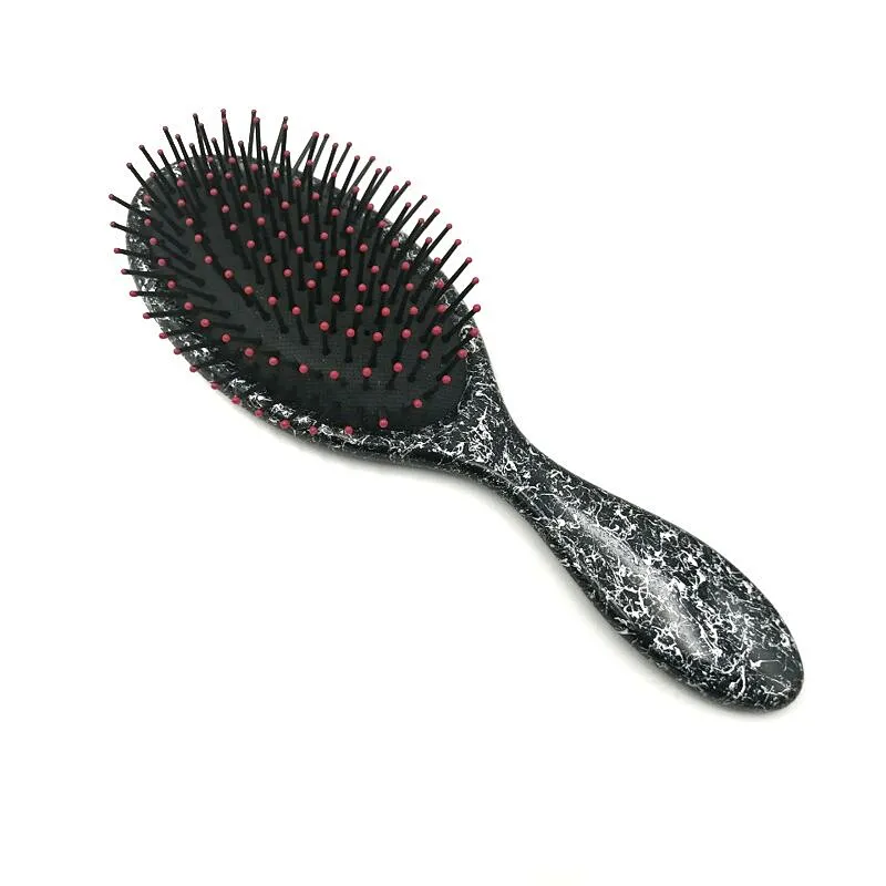 Women Hair Scalp Massage Comb Bristle & Nylon Hairbrush Wet Curly Detangle Hair Brush for Salon Hairdressing Styling Tools new
