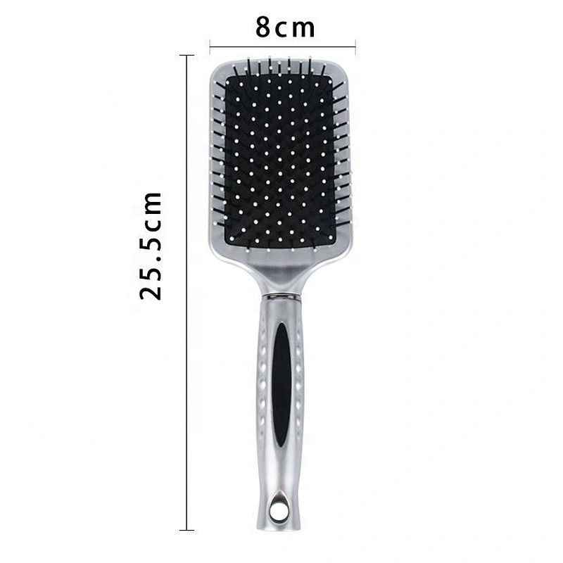 OEM private label new arrival rhinestone scalp massage hair brushes manufacturing bling blinged brush