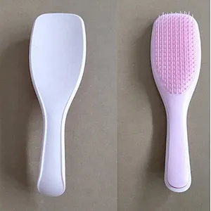 High Quality Guarantee Women Professional Detangling Hair Brush For Afro America 3A To 4C Kinky Wavy Curly Coily