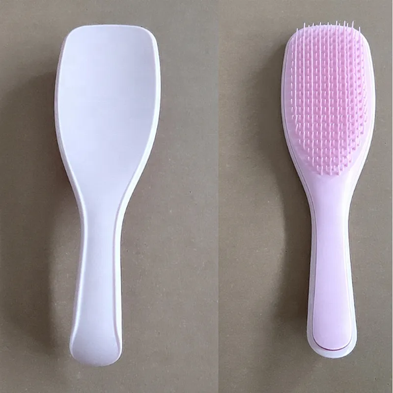 High Quality Guarantee Women Professional Detangling Hair Brush For Afro America 3A To 4C Kinky Wavy Curly Coily