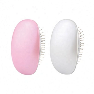 PRITECH Beauty Battery Operated Massager Comb Electric Ionic Hair Brush