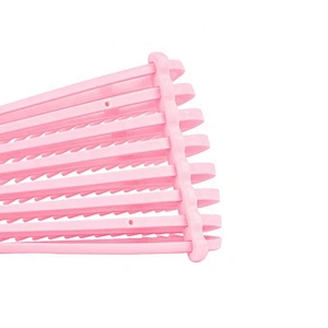 Manufacturing OEM professional cushion massage custom vent flexible teeth octopus detangling brush