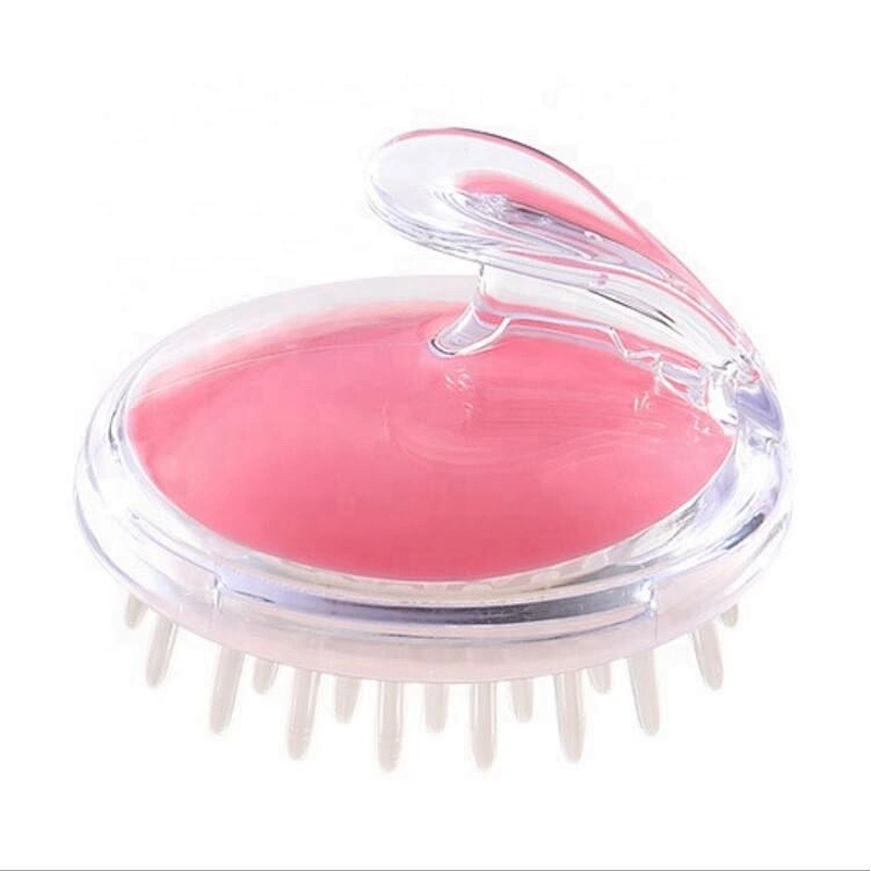 Two Kinds Of Color Head Massager Shampoo Scalp Brush Hair Comb Washing Care Therapy