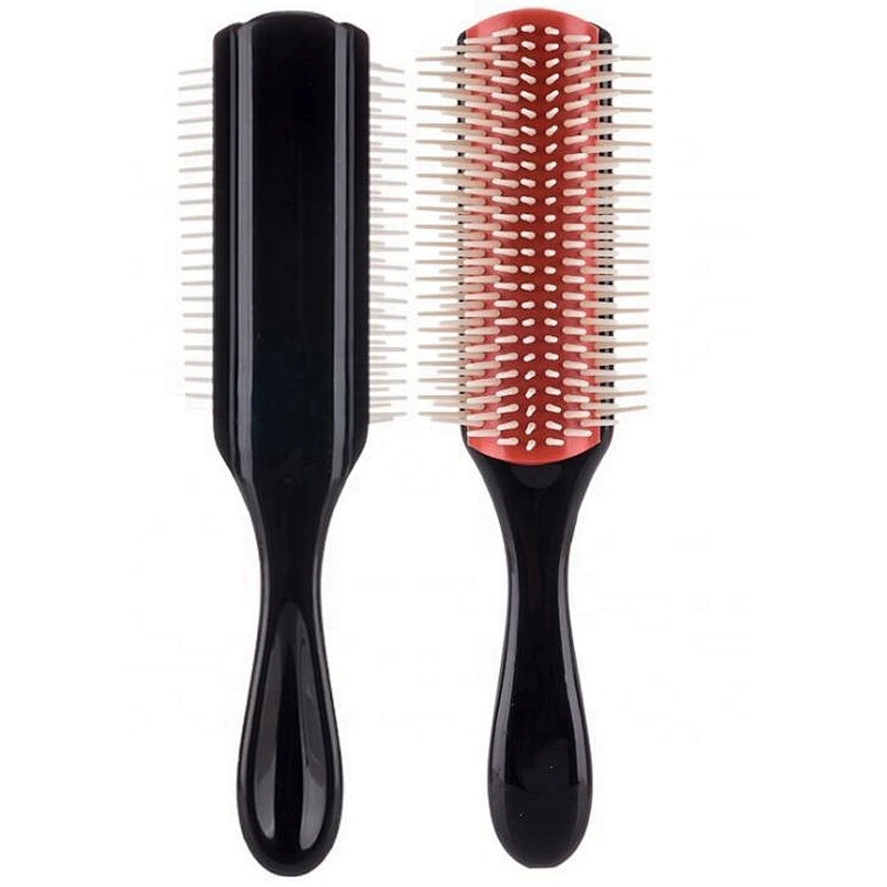High Quality Fashionable Denman Brush Detangling Massage Plastic Vent