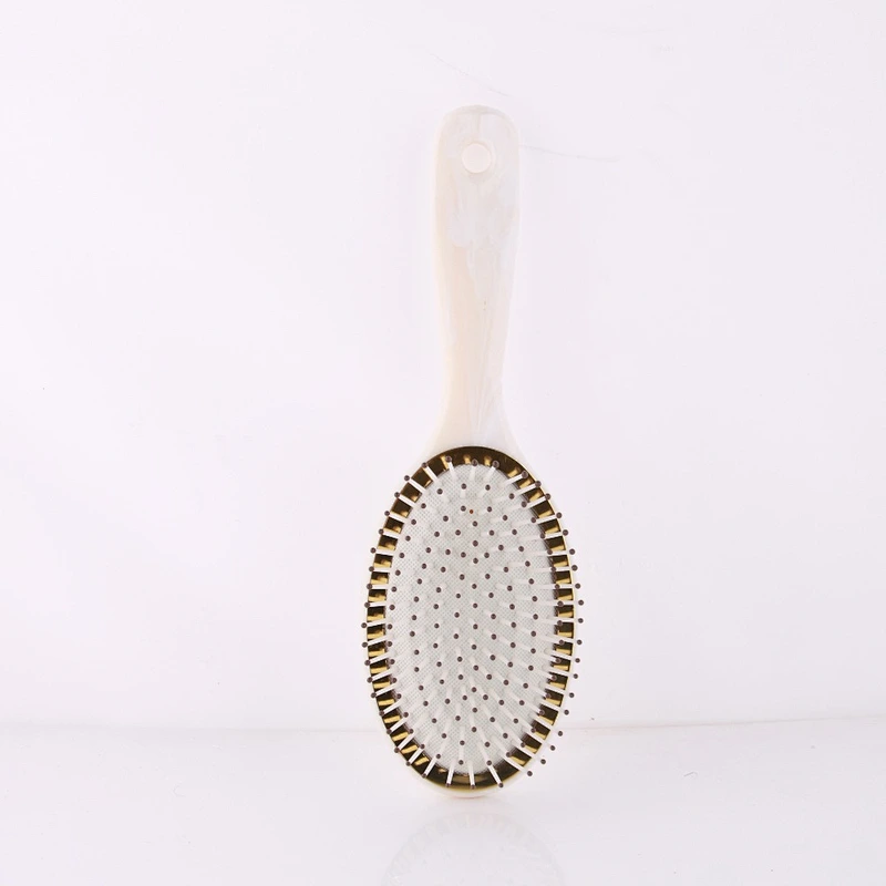Xinlinda brand Hot sale New style massage soft touch hair brush plastic hair massage soft brush