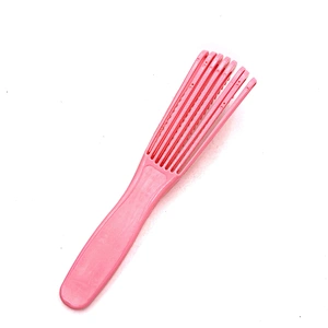 New product Detangle overall edge control hair salon circular hair brush large drying and quick venting flat free moving eight