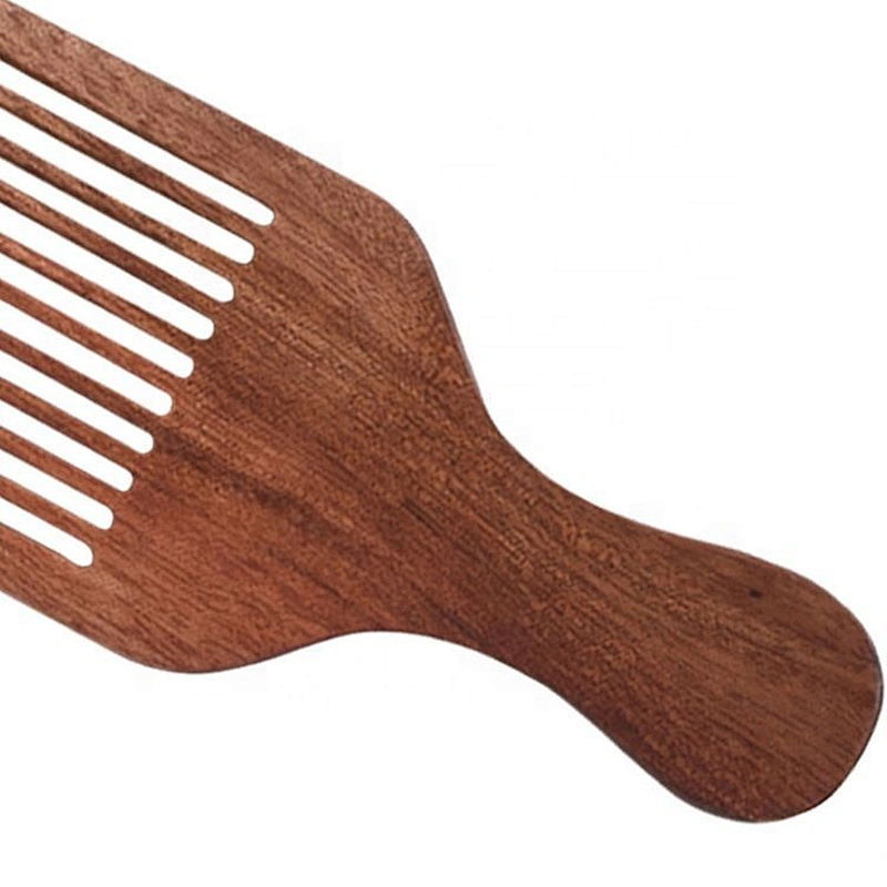 Rectangular hair salon tool professional natural tooth wide tooth detangling hair comb