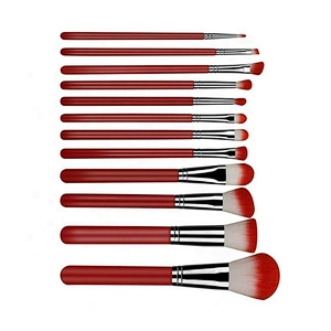 High Quality 12Pcs Beauty Cosmetics Makeup Brushes Set With Cosmetic Bag