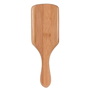 Eco-Friendly Bamboo Detangling Massage Wood Hair Comb Brush