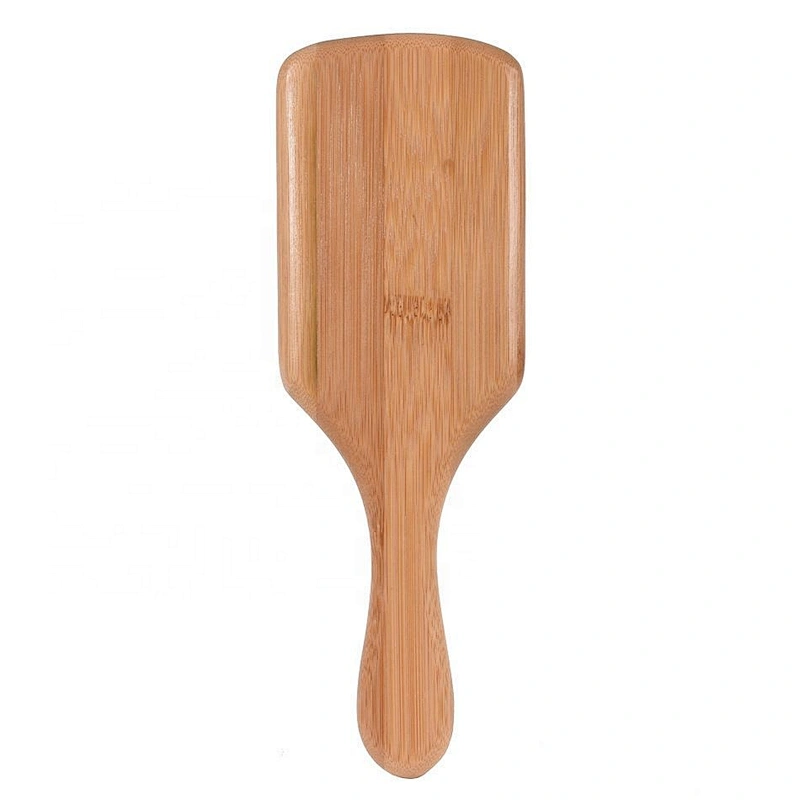 Eco-Friendly Bamboo Detangling Massage Wood Hair Comb Brush