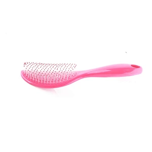 Xinlinda brand high temperature resistance salon soft good custom brush hair straightener brush